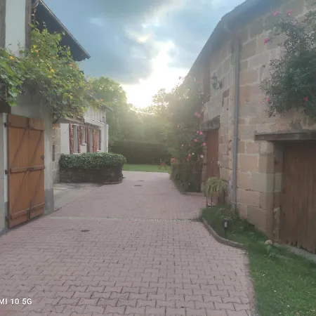Les Colombages Villa Pazayac Exterior photo